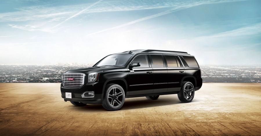  GMC Yukon White House 1 2018 года  (CN) (фото 1 из 1)